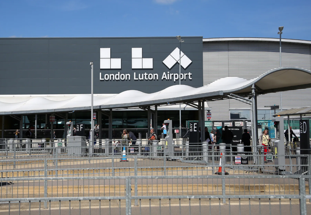 London Luton Airport: