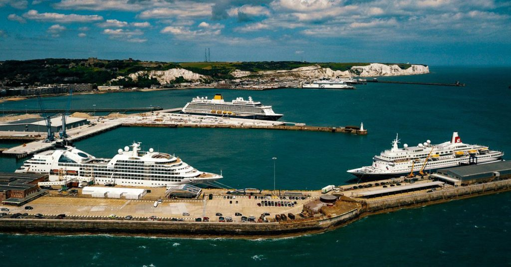 Dover Cruise Port:
