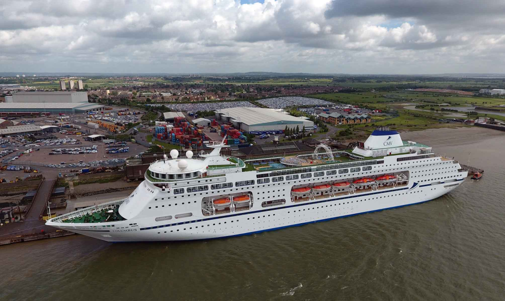 Tilbury Cruise Port: