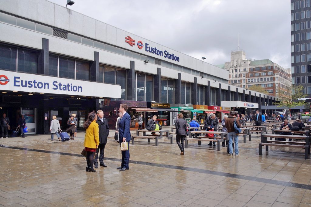 Euston Station