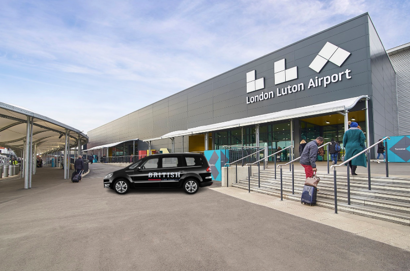 British Car Transfer at Luton Airport: