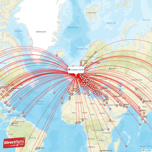 London City Airport Destinations Map: Charting Your Course