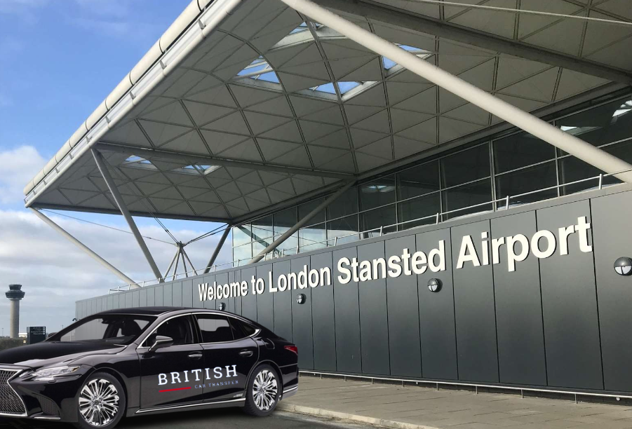 British Car Transfer at Stansted Airport: