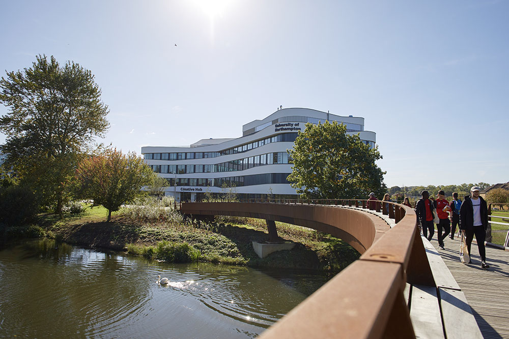 A Flourishing University Town