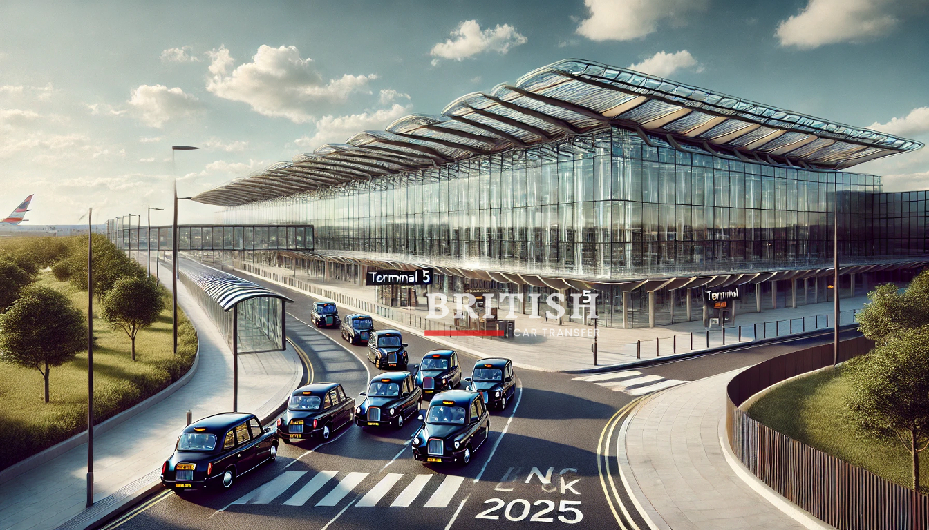Terminal 5 at Heathrow Airport: A Complete Guide 2025 - British Car
