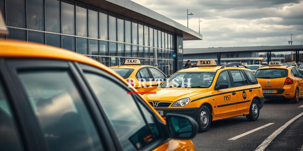 cheap taxi from Luton Airport