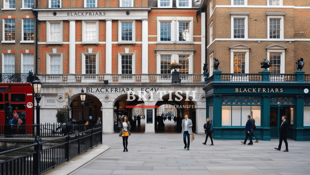 Blackfriars EC4V