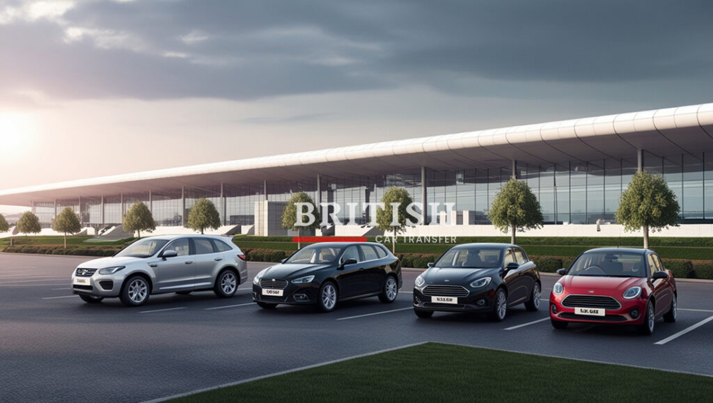 Fetter Lane British Car Transfer