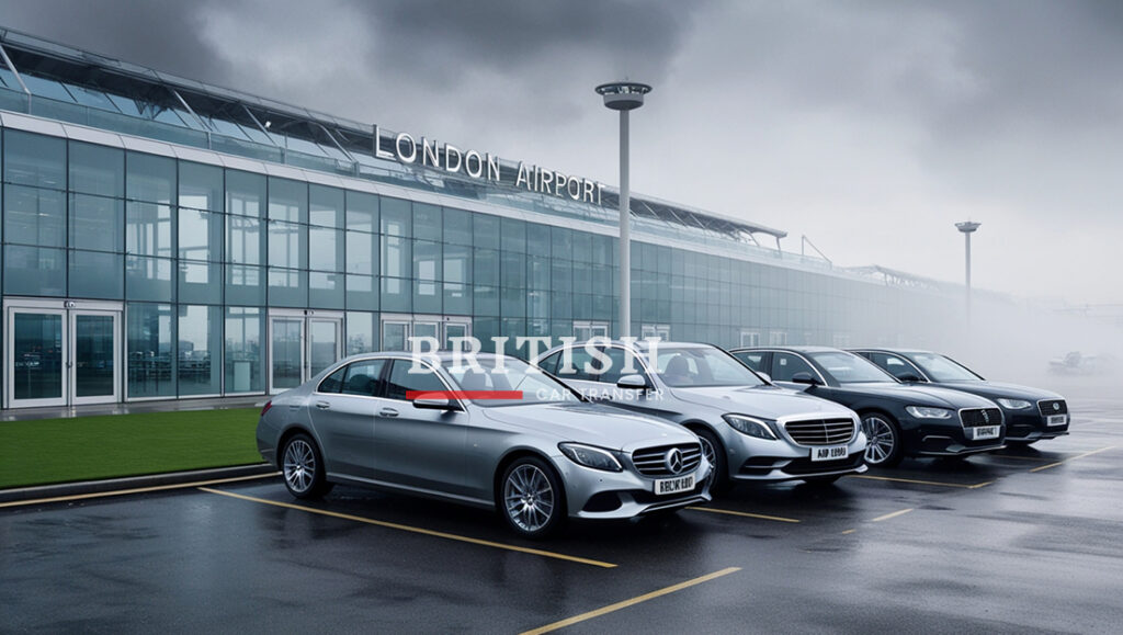 Fetter Lane BritishCarTransfer 2025