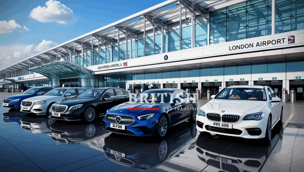 London Heathrow Airport Terminal 5 Taxi