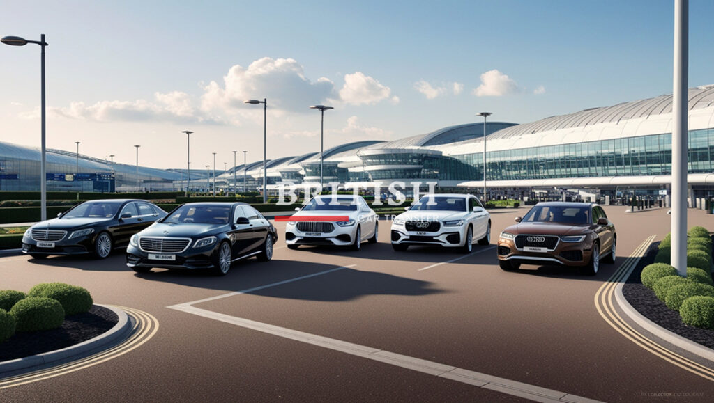 Mansion House EC4N British Car Transfer