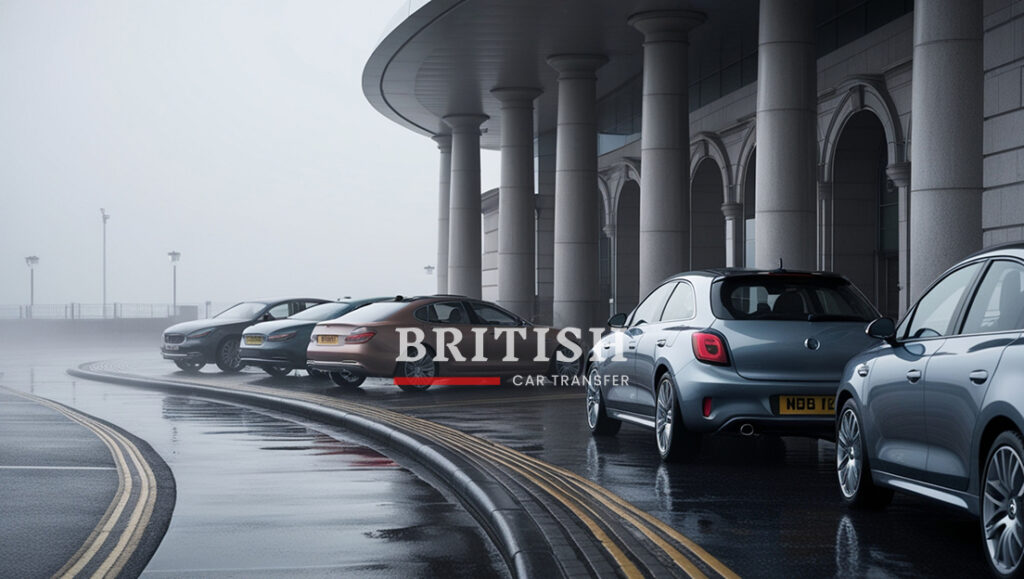 St Paul's BritishCarTransfer