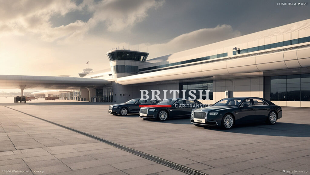 St Paul's EC4M BritishCarTransfer